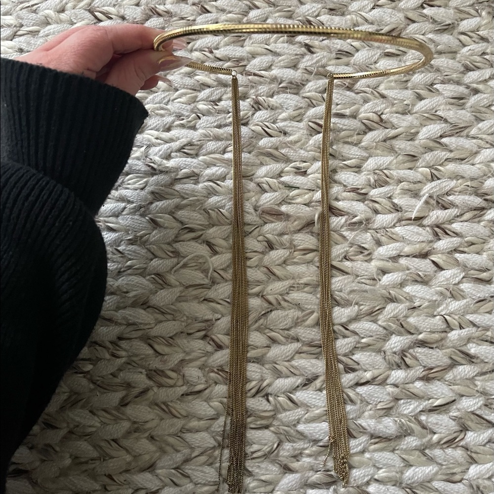 ALDO Choker with Chain Detail